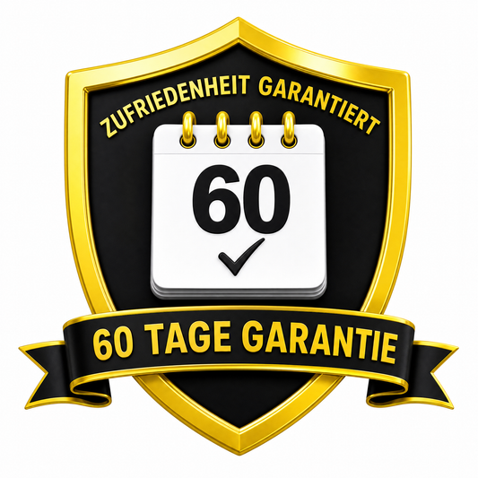 60 TAGE GARANTIE
