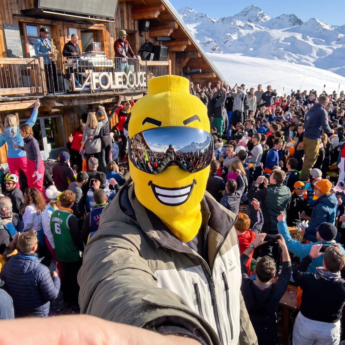BrickHead Ski Mask